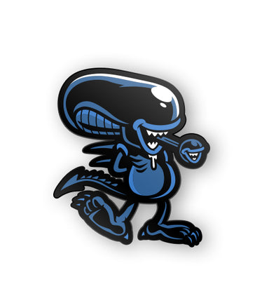 Vintage Xenomorph Enamel Pin