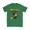 Hermy the Clever Little Witch Tee