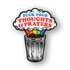 Thoughts & Prayers Pin