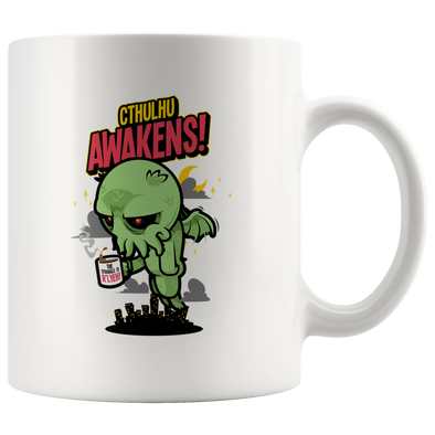 Cthulhu Awakens Mug