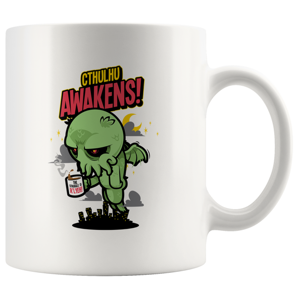 Cthulhu Awakens Mug