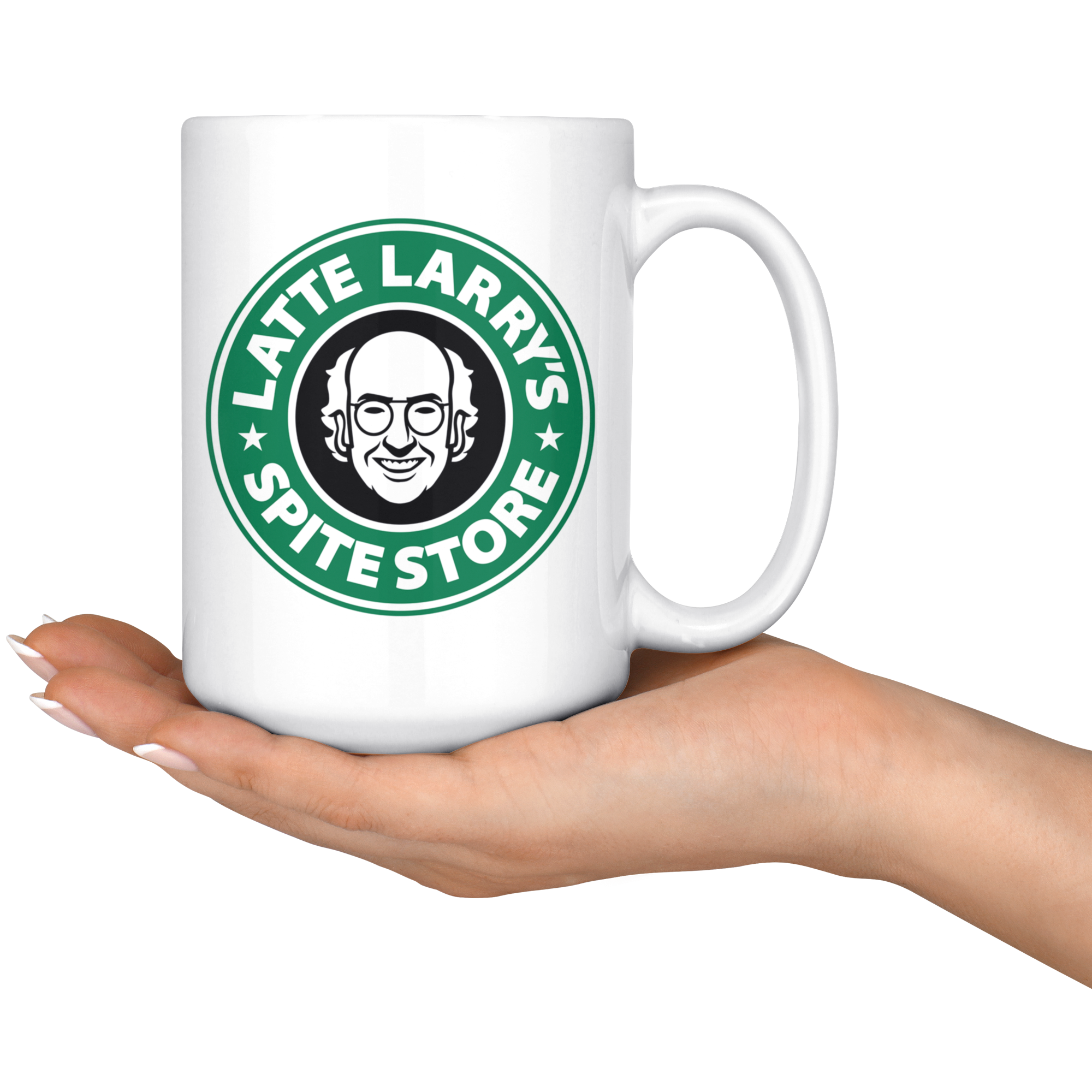 Latte Larry's self-heating Mug 